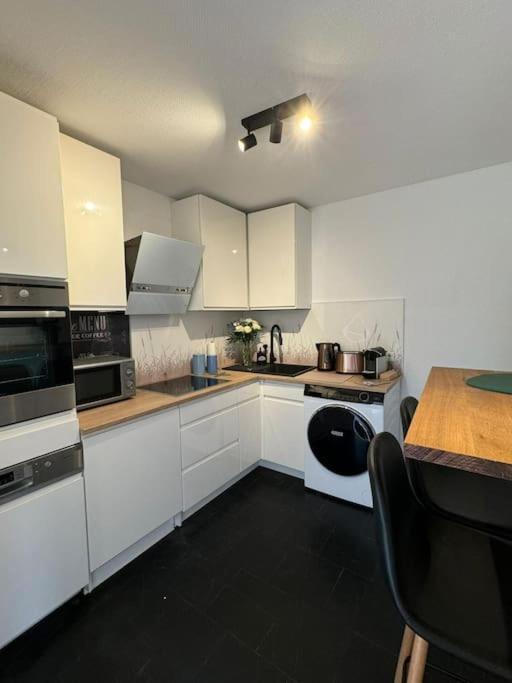 2 Raum City-Apartment 5Min Zum Hbf Grupello-2 Дюссельдорф Экстерьер фото