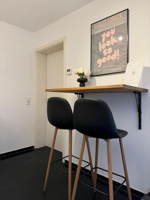 2 Raum City-Apartment 5Min Zum Hbf Grupello-2 Дюссельдорф Экстерьер фото